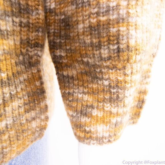 NEW Madewell Space-Dyed Winstead Cardigan Sweater, size XS - Picture 16 of 16
